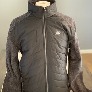 New Balance Mens Xl Full Zip Sweater Jacket Fleece